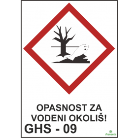 GHS - 09 Opasnost za vodeni okoliš
