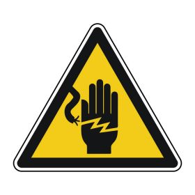 Opasnost od električnog udara!-piktogram