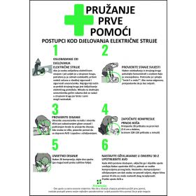 Pružanje Prve Pomoći - Postupci kod djelovanja električne struje