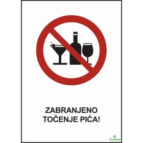 Zabranjeno točenje pića