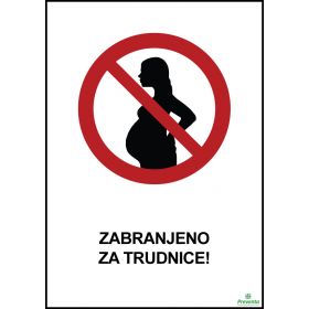 Zabranjeno za trudnice