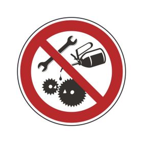 Zabranjeno koristiti alate!-piktogram
