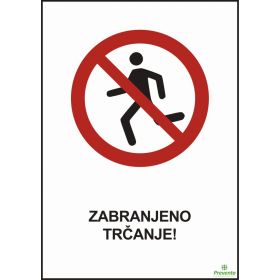 Zabranjeno trčanje